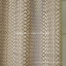 2016 Polyester Twisted Yarn Curtain Fabric